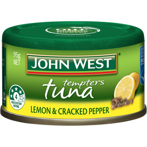 John West Tempters Tuna Lemon & Cracked Pepper 95g