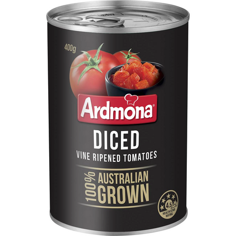 Ardmona Diced Vine Ripened Tomatoes 400g