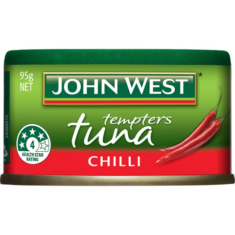 John West Tempters Tuna Chilli 95g