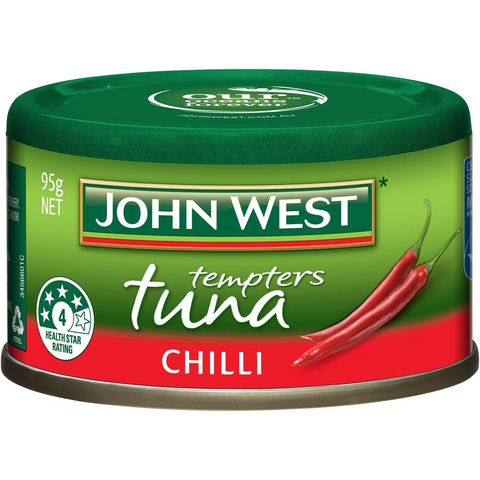 John West Tempters Tuna Chilli 95g