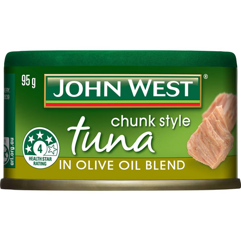 John West Chunky Style Tuna In Olive Oil Blend 95g