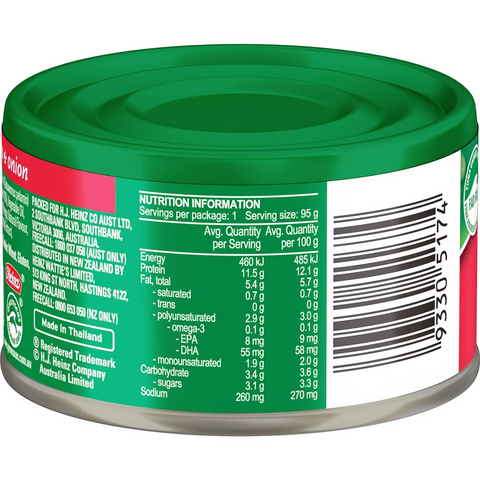 Greenseas Tuna Tomato & Onion 95g