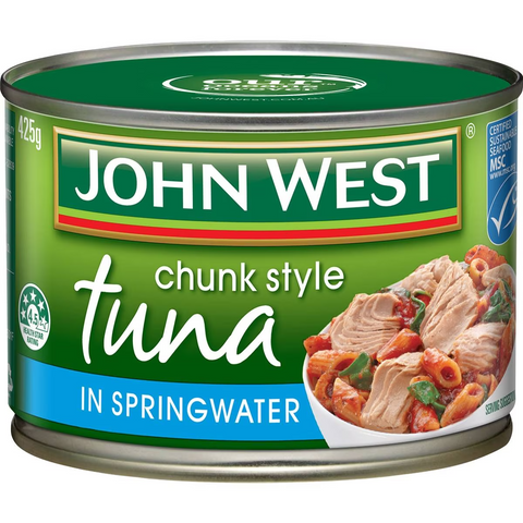 John West Tuna In Springwater 425g