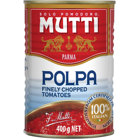 Mutti Finely Chopped Tomatoes 400g