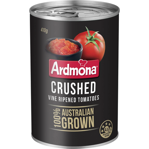 Ardmona Crushed Vine Ripened Tomatoes 400g