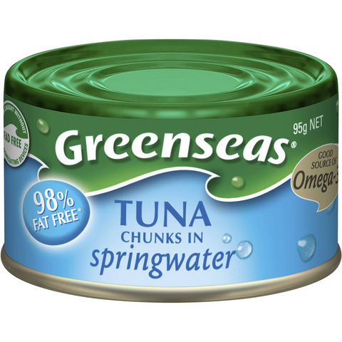 Greenseas Tuna Chunks In Springwater 95g