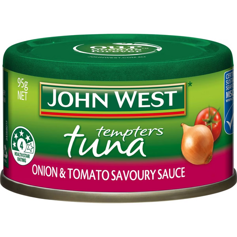 John West Tempters Tuna Onion & Tomato Savoury Sauce 95g