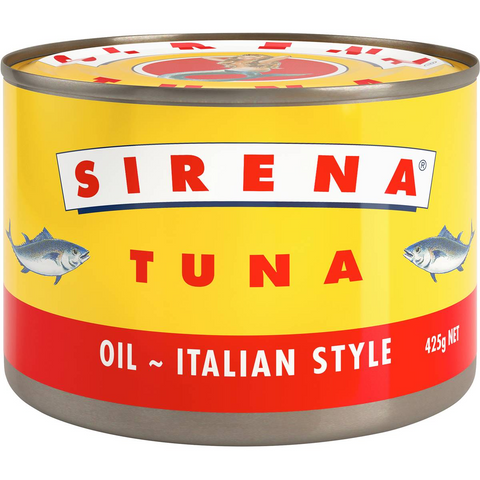 Sirena Tuna In Oil Italian Style 425g