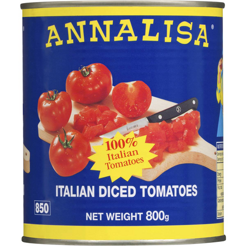 Annalisa Diced Tomatoes 800g