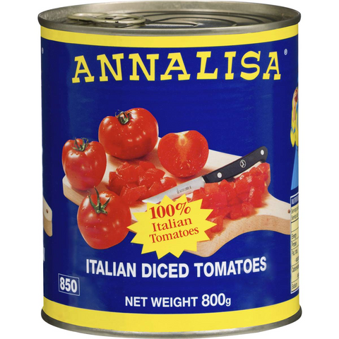 Annalisa Diced Tomatoes 800g