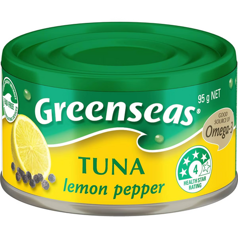 Greenseas Tuna Lemon Pepper 95g