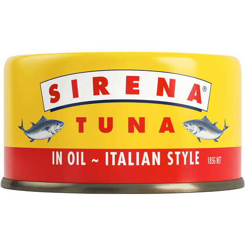 Sirena Tuna In Oil Italian Style 185g