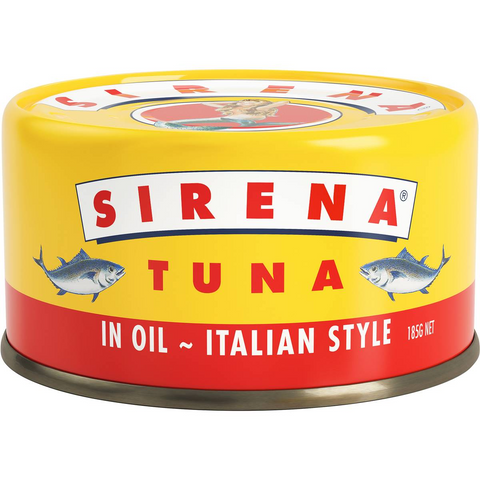 Sirena Tuna In Oil Italian Style 185g