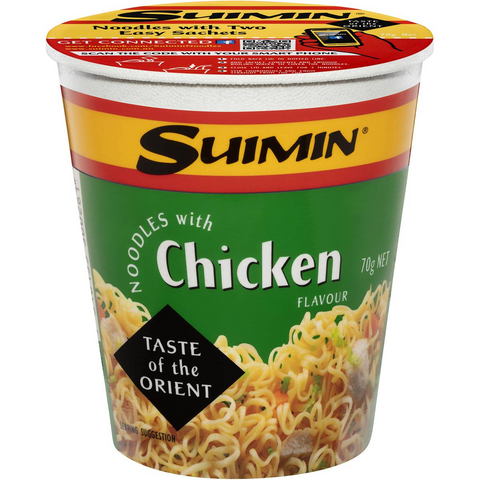 Suimin Chicken Noodle Cup 70g