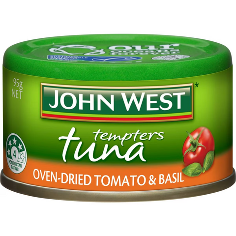 John West Tempters Tuna Oven Dried Tomato Basil 95g