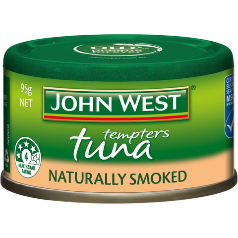 John West Tuna Naturally Smoked 95g