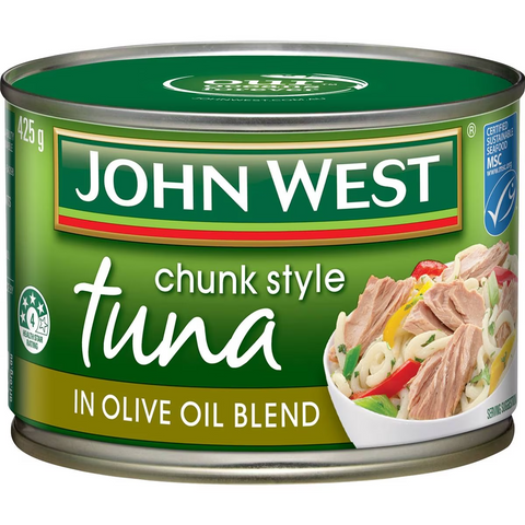 John West Tuna In Olive Oil 425g