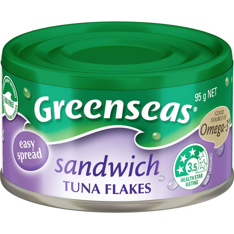 Greenseas Sandwich Tuna Flakes 95g