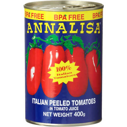 Annalisa Tomatoes Peeled 400g