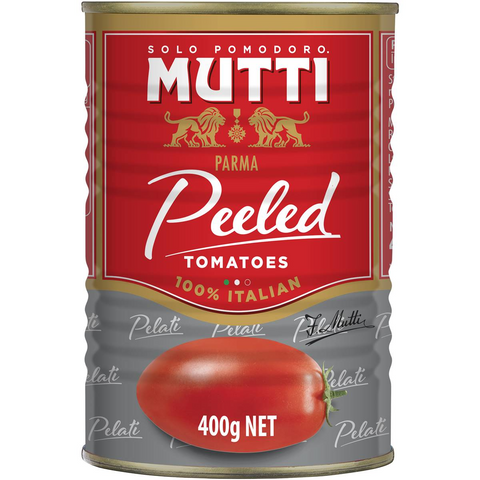 Mutti Whole Peeled Tomatoes 400g