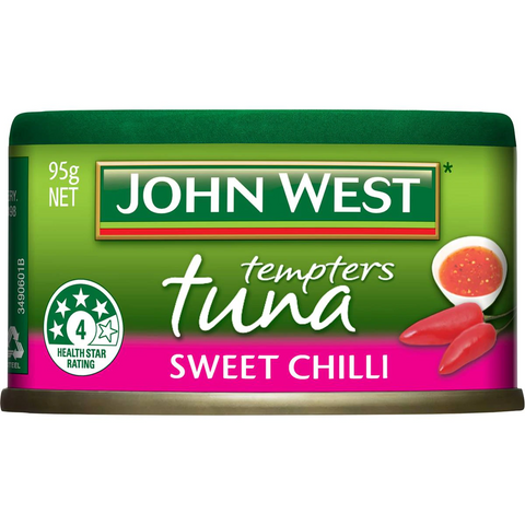 John West Tuna Tempters Sweet Chilli 95g