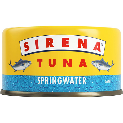 Sirena Tuna In Springwater 185g