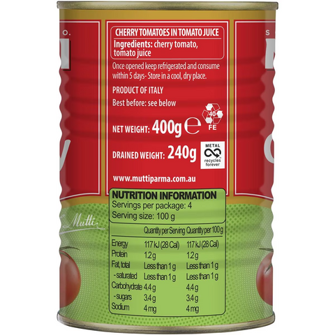 Mutti Cherry Tomatoes 400g