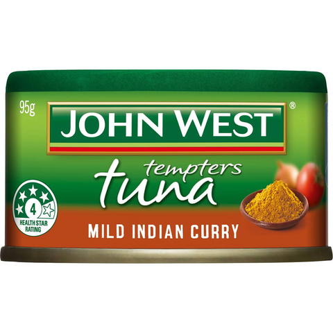 John West Tempters Tuna Mild Indian Curry 95g