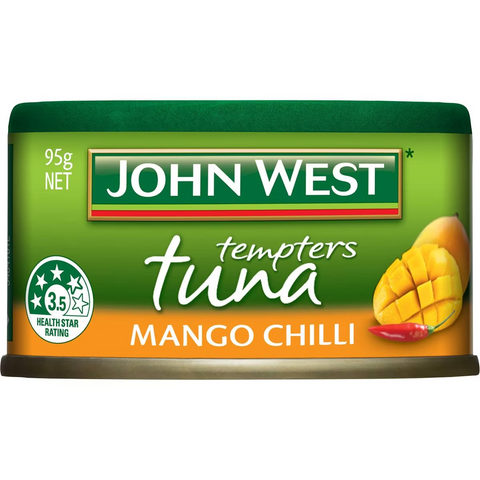 John West Tuna Tempters Mango Chilli 95g