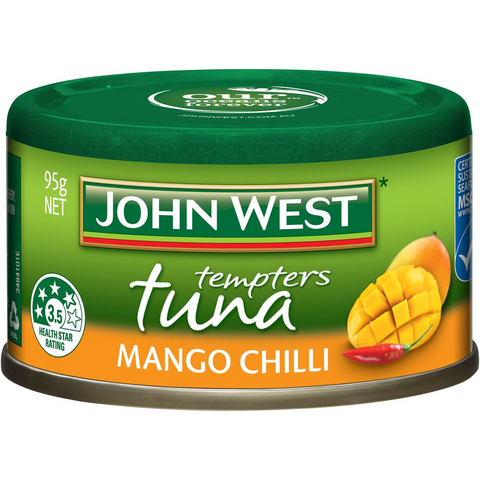 John West Tuna Tempters Mango Chilli 95g