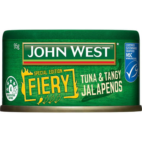 John West Fiery Jalapeno Tuna 95g