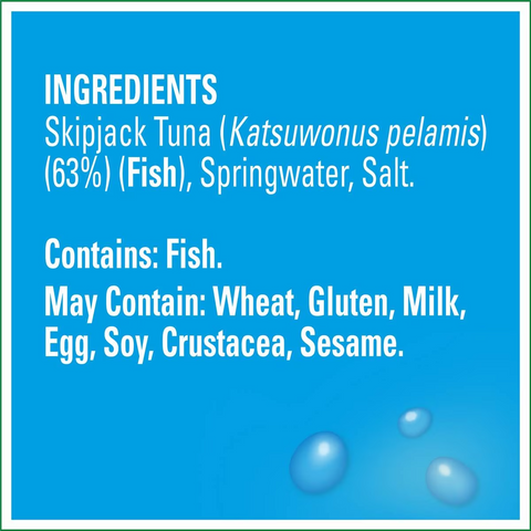 Greenseas Tuna Chunks In Springwater 425g