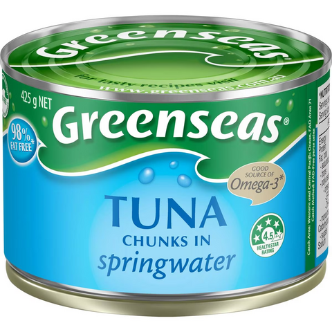 Greenseas Tuna Chunks In Springwater 425g