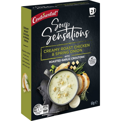 Continental Soup Sensations Creamy Roast Chicken & Spring Onion 61g