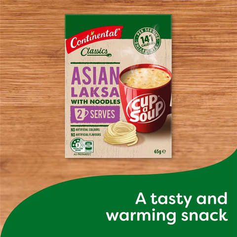 Continental Classics Cup A Soup Laksa With Noodles 65g