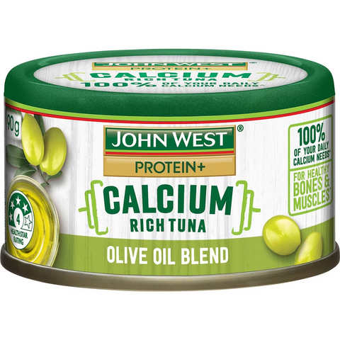 John West Calcium Rich Tuna Olive Oil Blend 90g