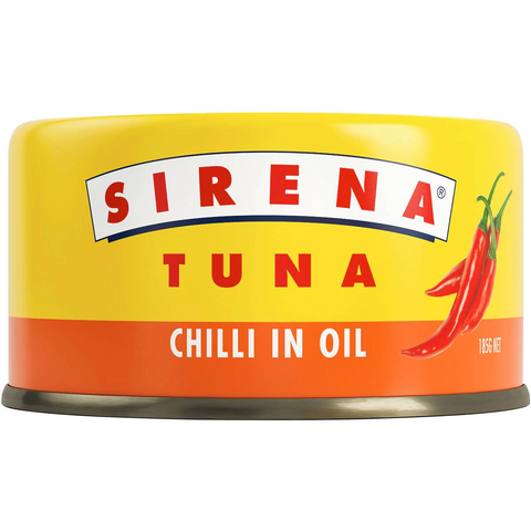 Sirena Tuna In Oil Chilli 185g