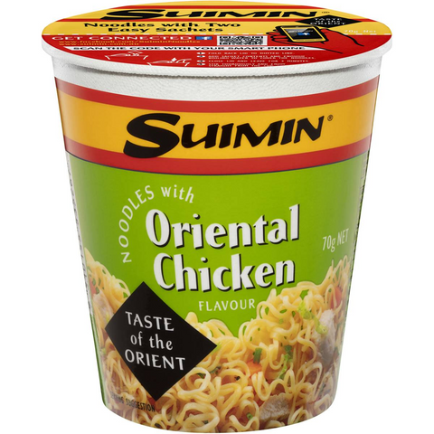 Suimin Oriental Chicken Cup 70g