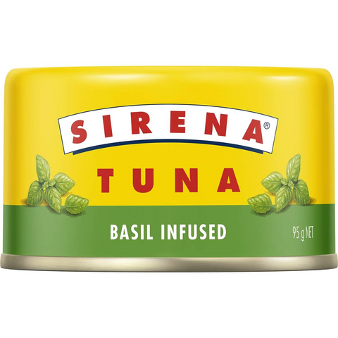 Sirena Tuna Basil Infused Oil 95g