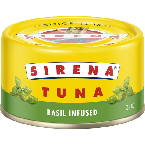 Sirena Tuna Basil Infused Oil 95g