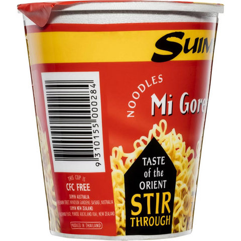 Suimin Mi Goreng Noodle Cup 70g