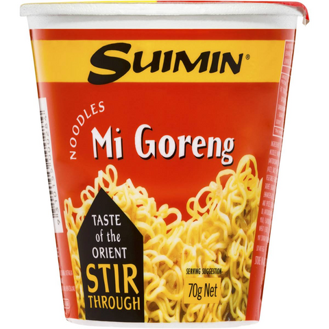 Suimin Mi Goreng Noodle Cup 70g