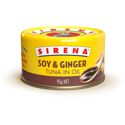 Sirena Tuna Soy & Ginger 95g