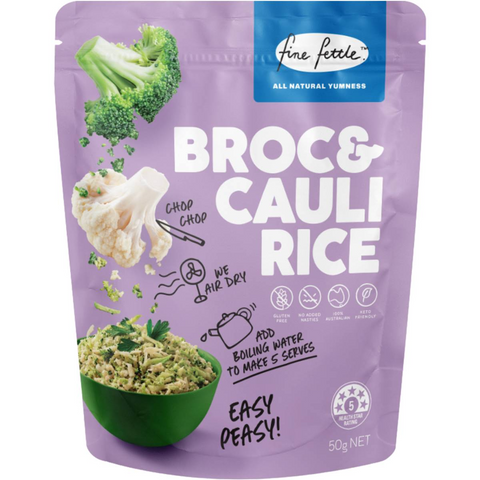 Fine Fettle Broc & Cauli Rice 50g