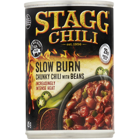 Stagg Chili Slow Burn Chunky Chili With Beans 425g