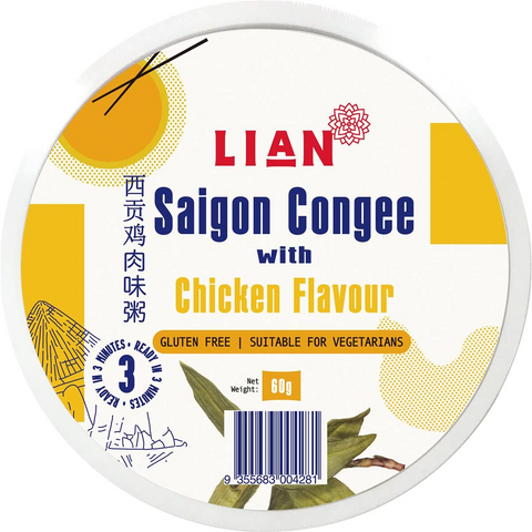 Lian Chicken Congee Bowl 60g