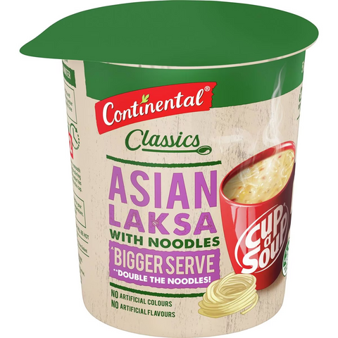 Continental Classics Cup A Soup Asian Laksa Bigger Serve 51g