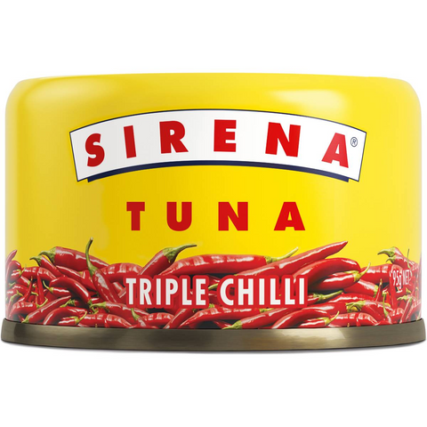 Sirena Tuna Triple Chilli 95g