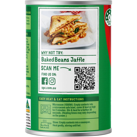 Spc Baked Beans Rich Tomato 425g