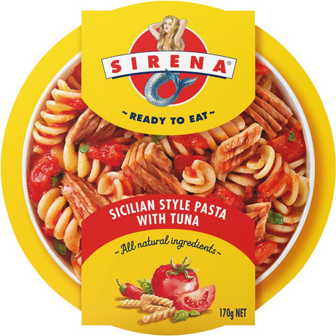 Sirena Sicilian Style Pasta With Tuna 170g